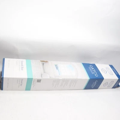 Toallero Gatco Glam negro mate 18" L 4631MX Foto 1 de 4