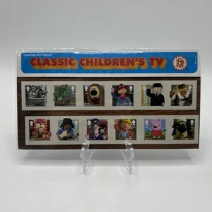 2014 ROYAL MAIL PRESENTATION PACK CLASSIC CHILDRENS TV TIMBRES DÉCIMAUX COMME NEUFS - Photo 1 sur 2