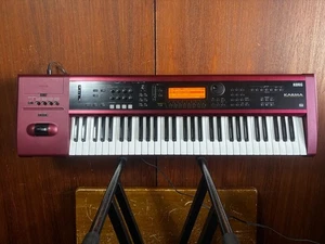 Korg KARMA 61-Key Synthesizer Workstation Ver 2.0.0 w/ gig bag, power supply - Picture 1 of 13