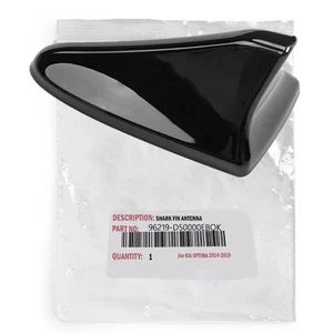 New For Kia Optima 2015-2020 Antenna Cover Roof Fin Aerial 96219D5000EBQK Black - Picture 1 of 14