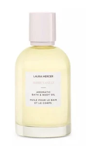 LAURA MERCIER Almond Coconut Aromatic Bath & Body Oil - 3.3oz /100ml - New 🎁 - Picture 1 of 6