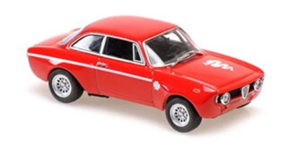 Minichamps 1 43 ALFA ROMEO GTA 1300 JUNIOR RED 1968 - 940120600
