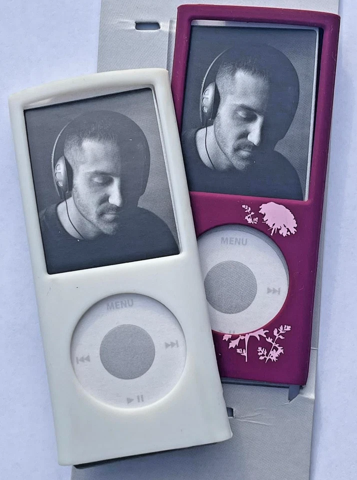 Protective Cover Soft FlexiblePlastic Case for 4th GEN iPod Nano 4G 8GB 16GB 2pk - Image 1 of 4