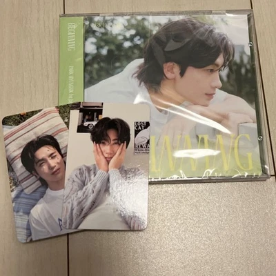 PARK HYUNGSIK BEGINNING B ver. Japan Mini Album CD Photocard - Image 1 of 2