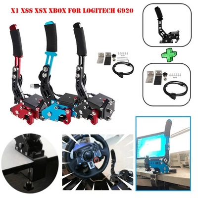 14Bit X1 XSS XSX XBOX USB3.0 SIM Handbrake Kits for Steering Wheel Stand G920`` - Image 1 of 4