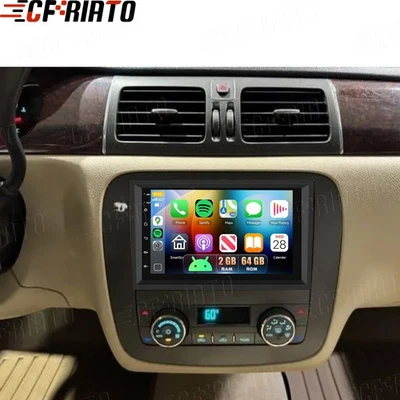 For 2006-2011 Buick Lucerne Apple CarPlay Android 15 Car Stereo Radio GPS Wifi - Изображение 1 из 4
