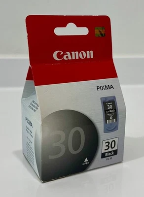 NEW Genuine CANON Pixma 30 BLACK INK CARTRIDGE (PG-30) - Image 1 of 3