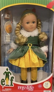My Life As Elf bewegliche 18 Zoll Puppe, blonde Haare, blaue Augen - brandneu - Bild 1 von 3