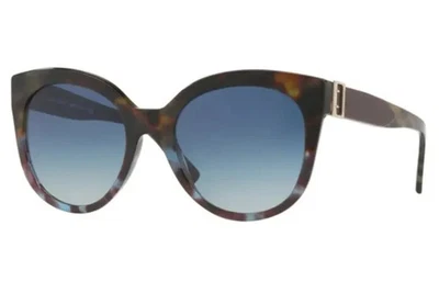 New Burberry B 4243-3636/4L Green&Blue Lens Havana Women's Sunglasses - Image 1 of 4