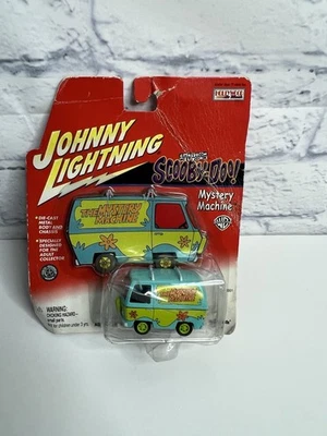 Johnny Lightning Scooby Doo The Mystery Machine Van Cartoon Network - Image 1 of 4