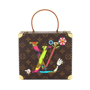 Estuche joyero cuento de personajes LOUIS VUITTON M92477 Takashi Murakami 90256475 - Imagen 1 de 10