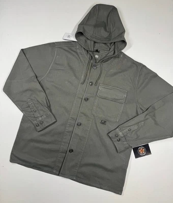 C.P. Company 162A бронированная эластичная атласная верхняя юбка с капюшоном из виноградного листа - XL. - Изображение 1 из 4