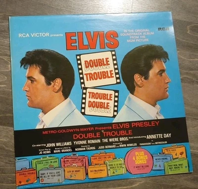 Elvis Presley -  Double Trouble  -      LP,  Schallplatte, Vinyl - VG+/VG+ - Bild 1 von 4