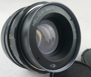 Helios 44m 58mm f2 UdSSR Bokeh Objektiv Portrait Soviet CLA Handbuch - Bild 1 von 8
