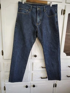 Brooks Brothers Straight Fit Jeans Herren 36x30 Dark Wash Stretch Denim Lesen - Bild 1 von 7