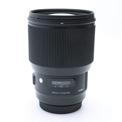 SIGMA 85mm F/1.4 DG HSM Art (for Canon EF mount) #244 - Image 1 of 4