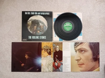 Rolling Stones~Big Hits High Tide and Green Grass~1970 UK LP NM/NM Unbelievable  - Image 1 of 4