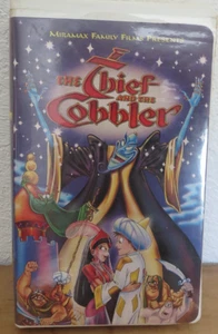 The Thief And The Cobbler ~ 1997 VHS ~ Miramax Family Films ~ Clamshell - Picture 1 of 2