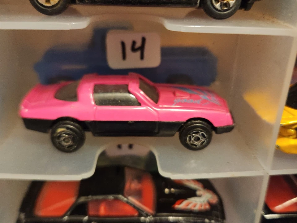 Hot Wheels/Matchbox PONTIAC suelto tú eliges (estuche #113) Firebird trans am fiero Foto 1 de 1