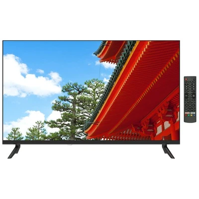 SANSUI 32-In.-Class 1080p Full HD webOS® Frameless Smart TV - Image 1 of 4