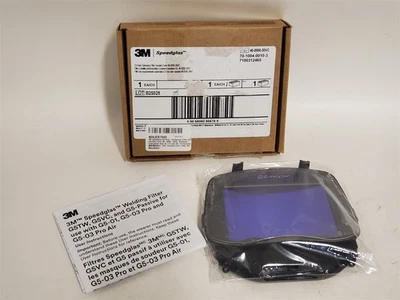 Filtro de soldadura oscurecimiento automático 3M Speedglas G5VC ADF pantalla de lente 46-0000-30VC - Imagen 1 de 4