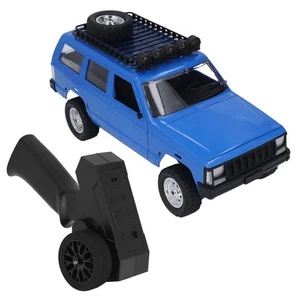 (Blau) 1/12 2.4G Vollmaßstab 4WD Truck Kletterauto RC Spielzeug Geländewagen NS - Bild 1 von 23