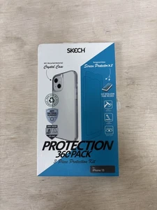 Skech Clear Case + 2x Glass Screen Protectors for iPhone 15  – Great buy - Picture 1 of 1