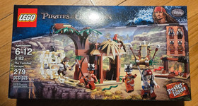 LEGO 4182 Pirates of the Caribbean Cannibal Escape NEW SEALED Retired NIB