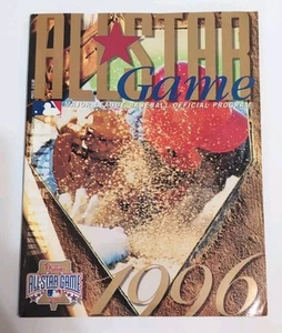 MLB All Star Game Program 1996 Philadelphia Veterans Stadium - Picture 1 of 3