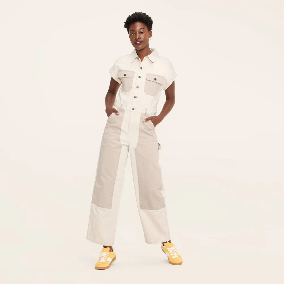 Women's Short Sleeve Western Jumpsuit - Woolrich - Image 1 of 1
