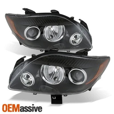 Fits 2008 2009 2010 Scion TC Coupe Projector Headlights Replacement LH+RH 08-10 - Image 1 of 4