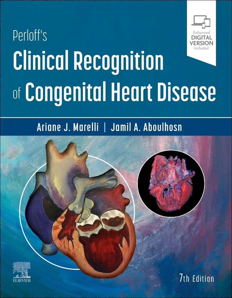 Perloff's Clinical Recognition of Congenital Heart Disease - Image 1 of 1