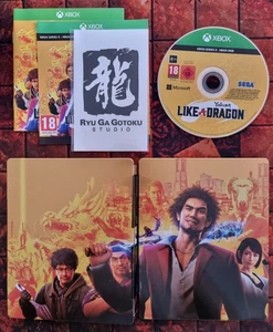 XBOX ONE & Series X - YAKUZA Like a Dragon Steelbook Edition - Usato - Foto 1 di 2
