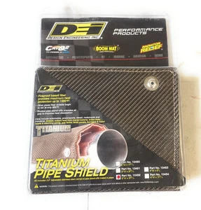 DEI Pipe Shield w/ Stainless Steel Clamps, 6"x3', Titanium, 010452 - Picture 1 of 3