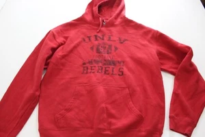 J America Retro UNLV Rebels Football Hoody SWEATER Medium M  - Picture 1 of 4
