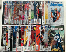 Animal Man & Last Days of Animal Man Lot of 36 #0-29 DC Comics  2009 to 2014 VF