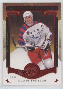 2015-16 Upper Deck Artifacts Legends Ruby /399 Mario Lemieux #137 HOF