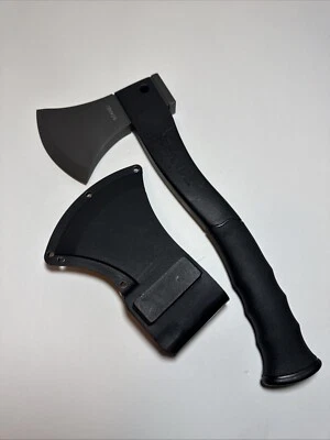 Hoja de acero inoxidable Schrade Axe 3Cr13 SCAXE2 Foto 1 de 4