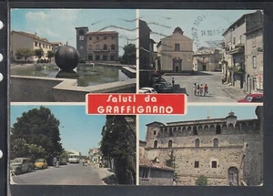 Cartolina Saluti da Graffignano VEDUTINE NA64 - Foto 1 di 1