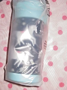 NEW Pottery Barn Kids NAVY WHITE Horse Water Bottle ~ HORSE ~ PONY ~ WHITE ~ - Picture 1 of 1