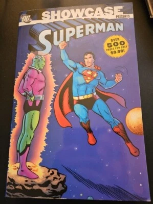 Showcase Presents Superman: Volume 1 FREE SHIPPING Brainiac DC Comics - Image 1 of 3