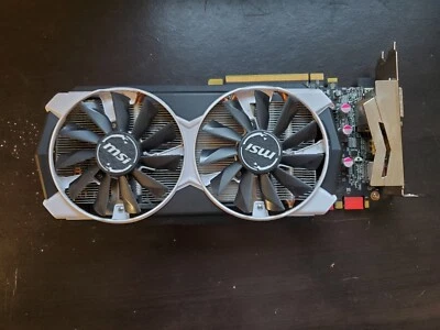 MSI NVIDIA GTX 970 4GD5T OC 4GB Graphics Cards - Used  - Image 1 of 4