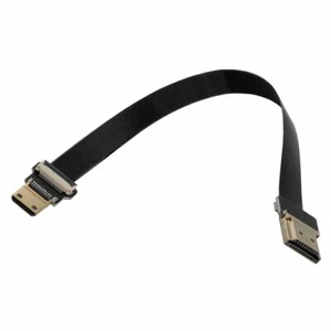 CYFPV 1080P Mini HDMI Male to HDTV Male FPC Flat Cable for FPV HDTV Multicopter - Picture 1 of 7