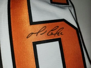 CAMISETA DE HOCKEY DE PITTSBURGH DEL JUEGO DE ESTRELLAS DE 1990 AUTOGRAFIADA POR MARIO LEMIEUX CERTIFICADO DE AUTENTICIDAD - Imagen 1 de 24