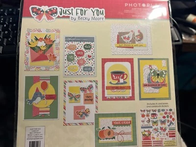 PhotoPlay Card Kit-Just For You ~ more photo play in store