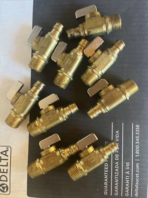 1/2" ProPEX x 1/2" MIP Ball Valve Wirsbo Uponor Pex Ball Valve 4795050 - Image 1 of 4