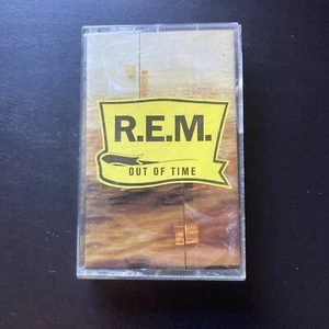 R.E.M. - Out of Time (Cassette) - Picture 1 of 6