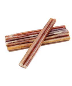 6 Inch BULLY STICKS (25 Pack) ODOR FREE natural dog chew treats - Picture 1 of 3