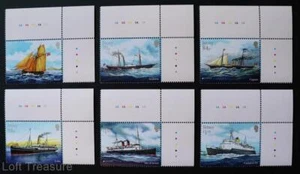 Trikot Briefmarken: Europa CEPT 2020 "Postpostschiffe" postfrisch Selv TRC 6v Satz 2020 - Bild 1 von 1