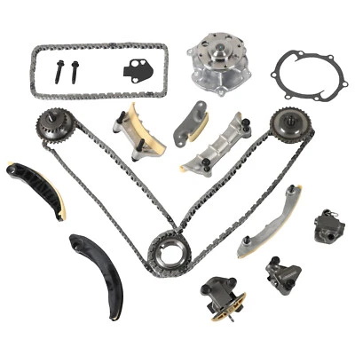 Timing Chain Kit Water Pump For 2007-2011 Cadillac STS&2011-2015 GMC Acadia 3.6L - Image 1 of 4